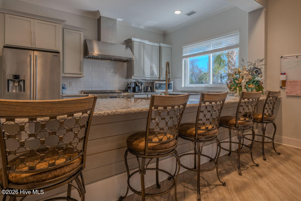 1327 Tilapia Way Calabash, NC 28467 - Photo 56 of 91 clubhouse-interior-kitchen