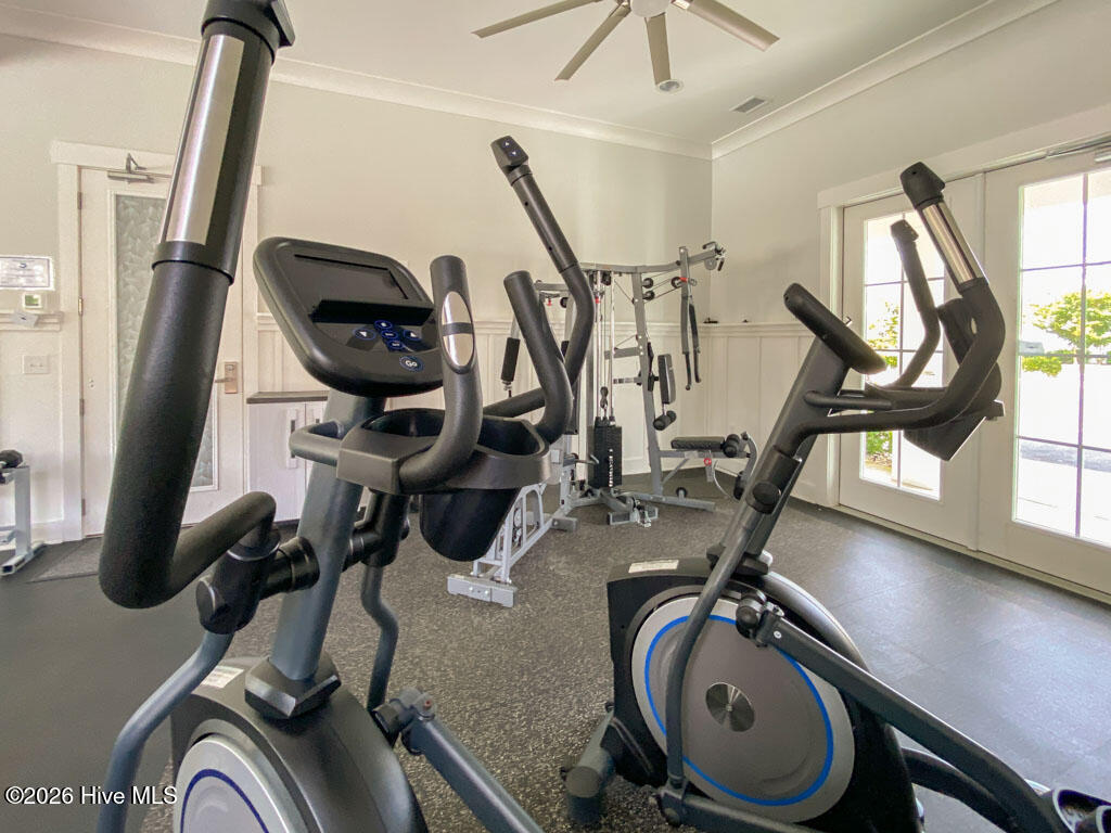 1327 Tilapia Way Calabash, NC 28467 - Photo 61 of 91 Kingfish-Bay-Fitness-Room-2