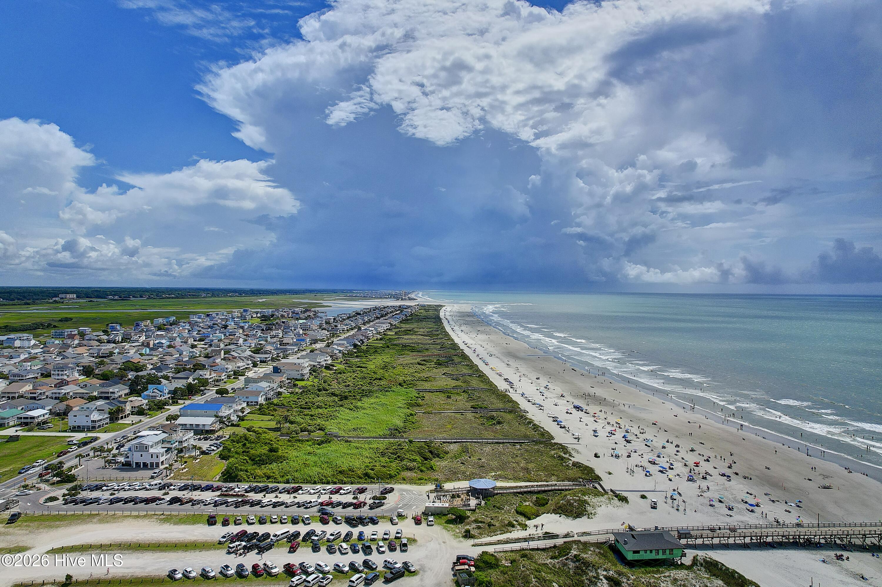1327 Tilapia Way Calabash, NC 28467 - Photo 86 of 91 Beach aerial