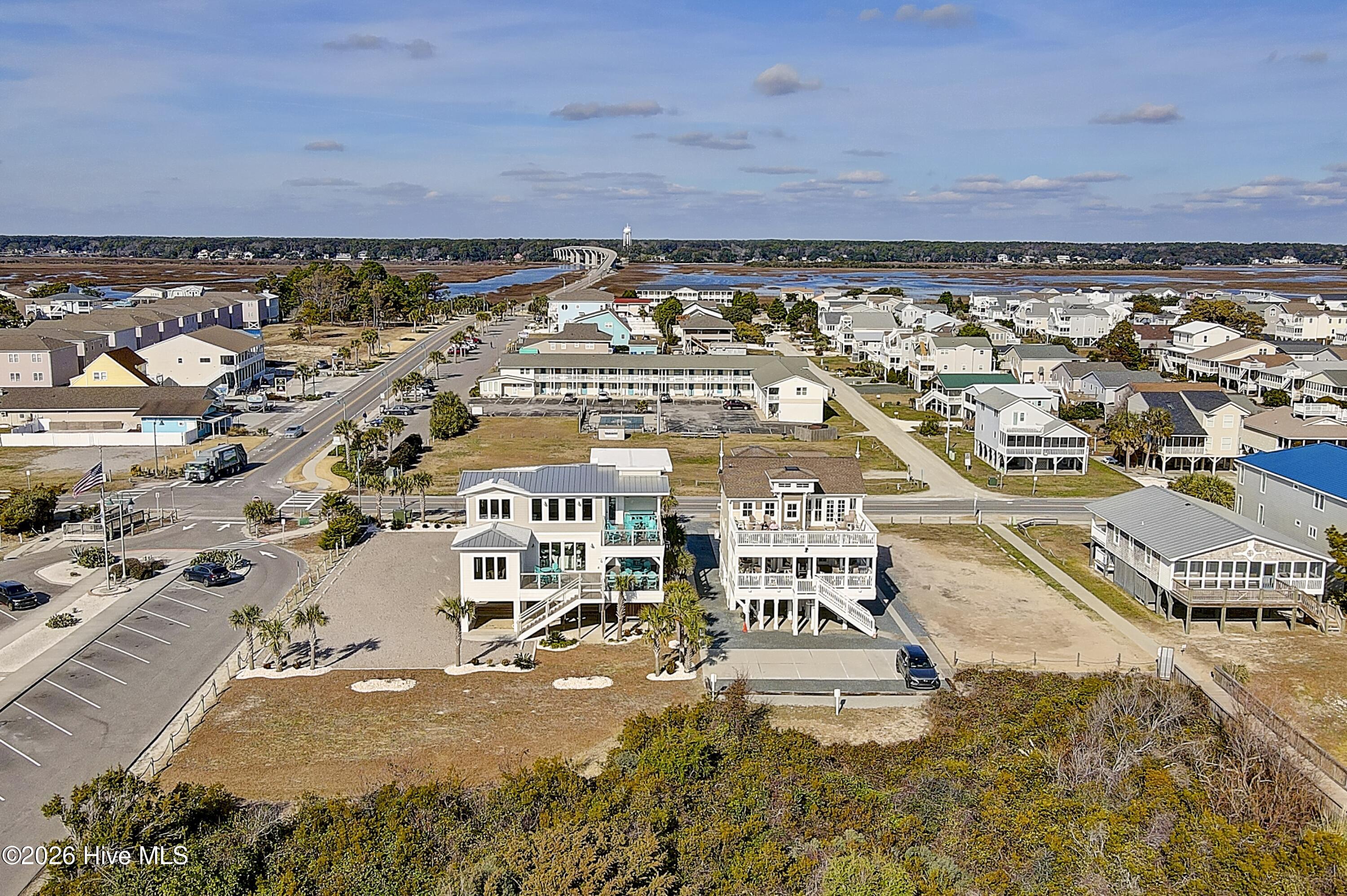 1327 Tilapia Way Calabash, NC 28467 - Photo 89 of 91 Beach house aerial