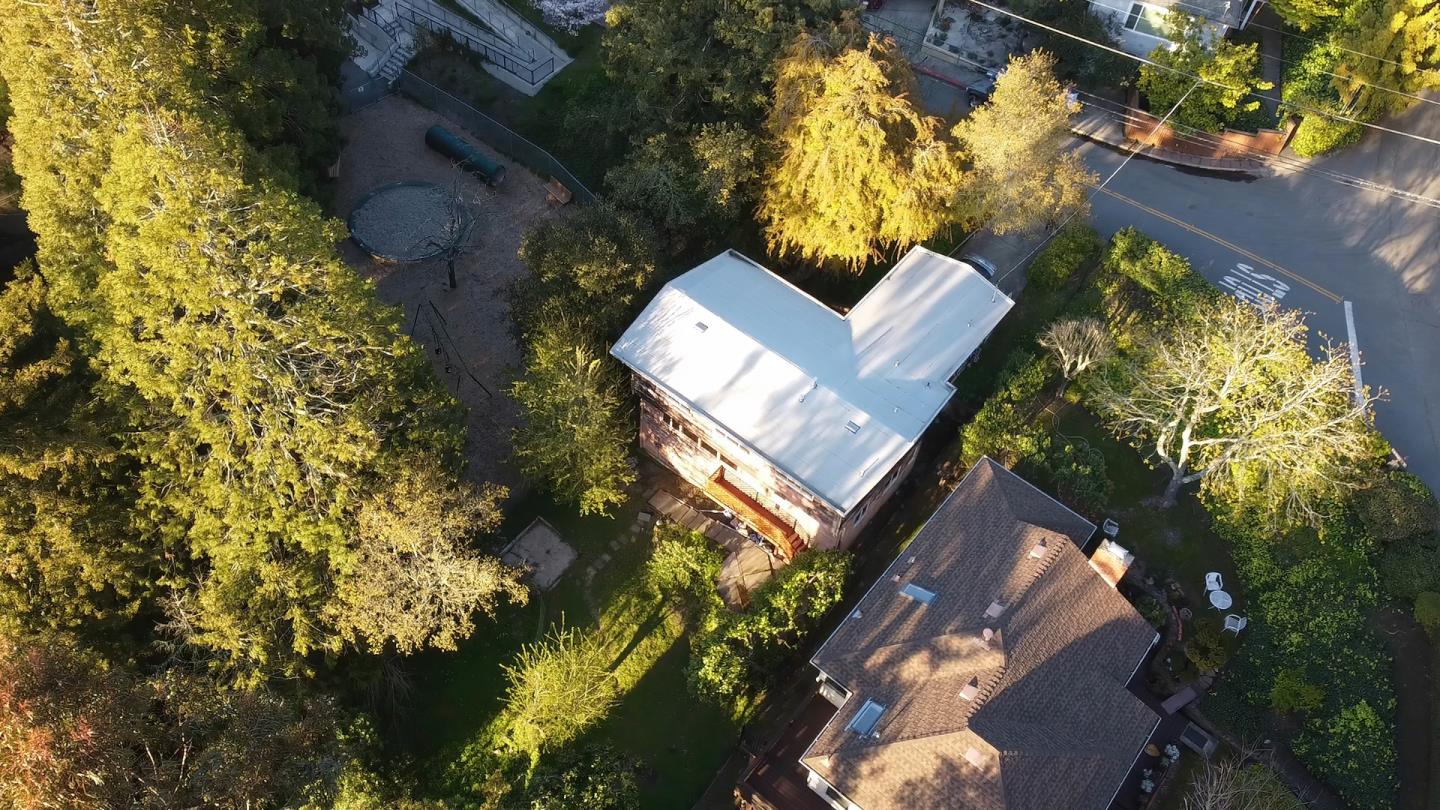230 Fairlawn Drive Berkeley, CA 94708 - Photo 32 of 33 an aerial view of a house with a yard and garden