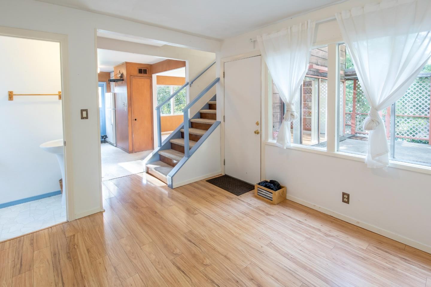 230 Fairlawn Drive Berkeley, CA 94708 - Photo 7 of 33 a view of entryway and hall with wooden floor