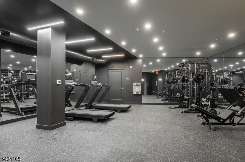 558 Market Street Newark, NJ 07105 - Photo 12 of 17 a view of a room with gym equipment