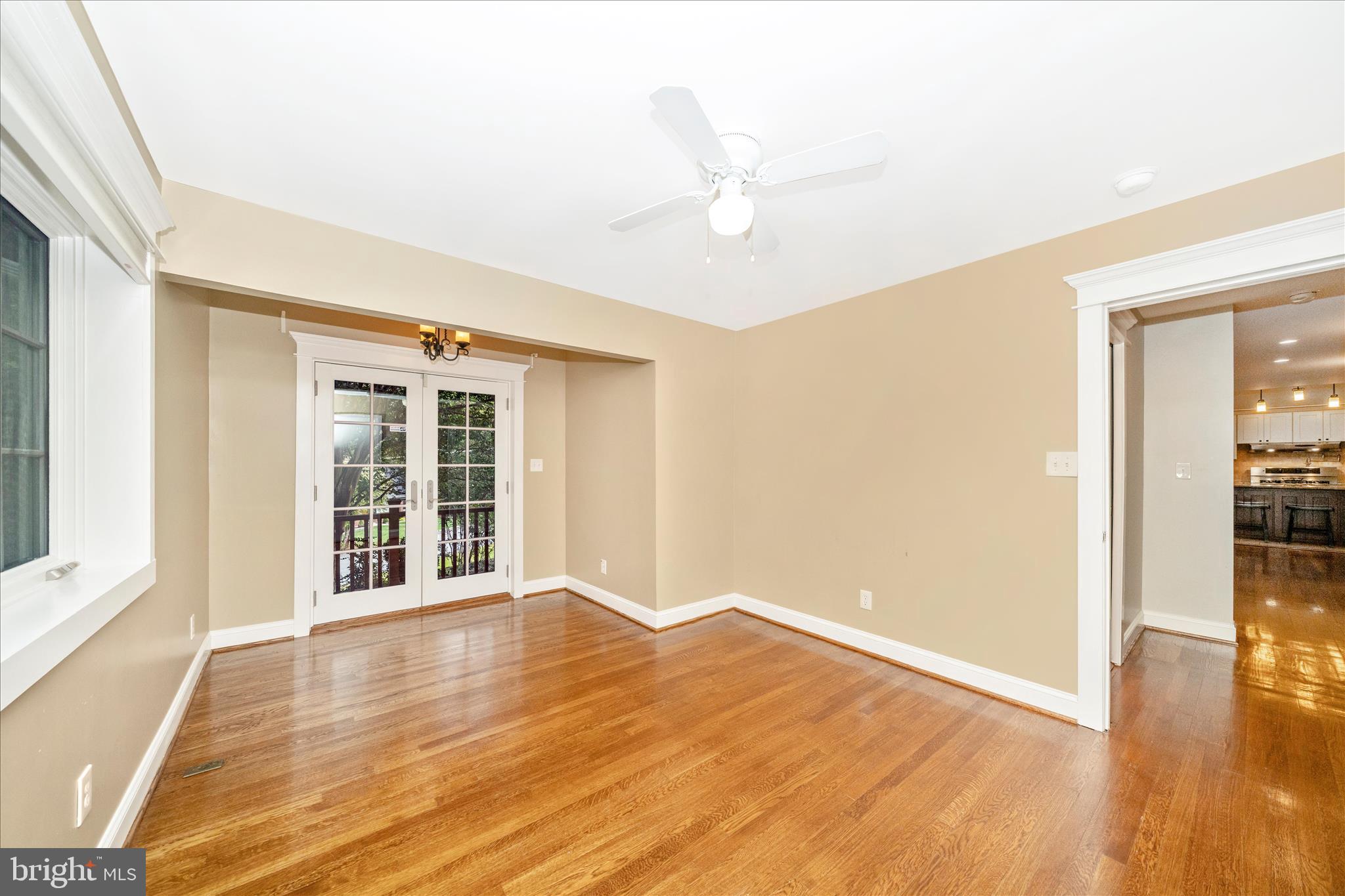 1925 Pagebrook Road Silver Spring, MD 20903 - Photo 18 of 60 wooden floor in an empty room with a window