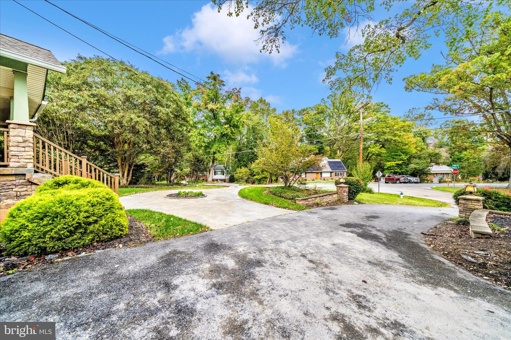 1925 Pagebrook Road Silver Spring, MD 20903 - Photo 53 of 60 a view of a swimming pool with a yard