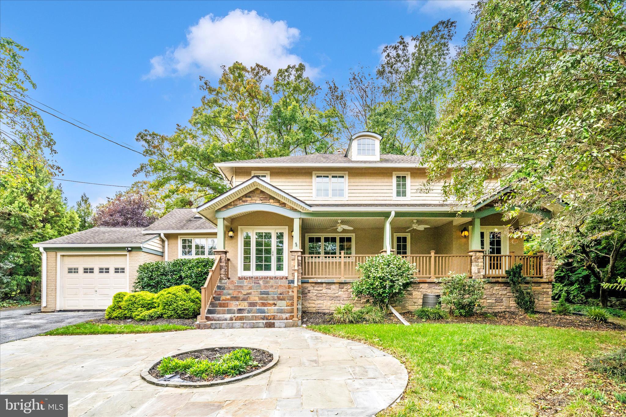 1925 Pagebrook Road Silver Spring, MD 20903 - Photo 56 of 60 front view of a house with a yard