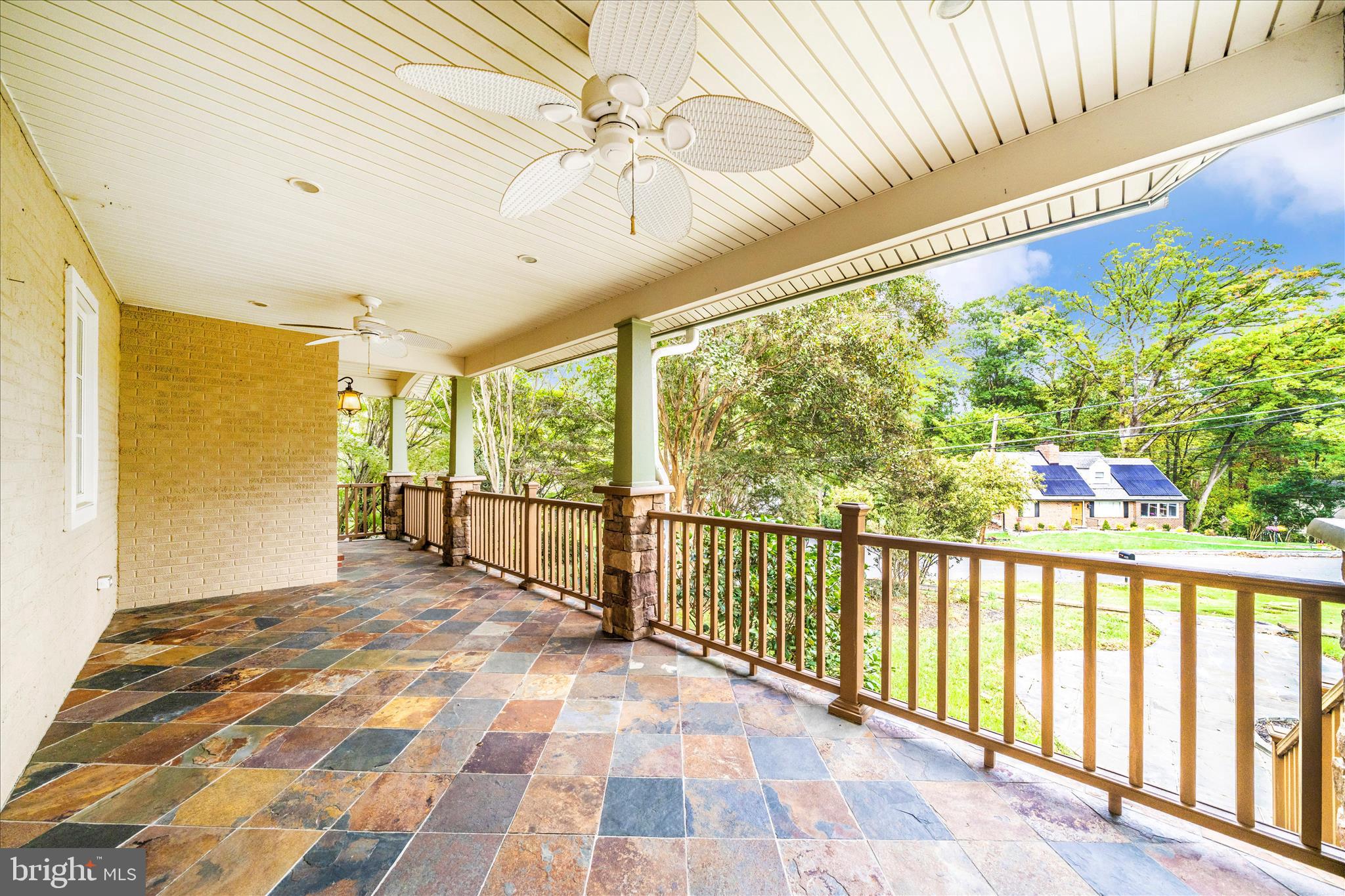 1925 Pagebrook Road Silver Spring, MD 20903 - Photo 58 of 60 a view of hallway with a large window
