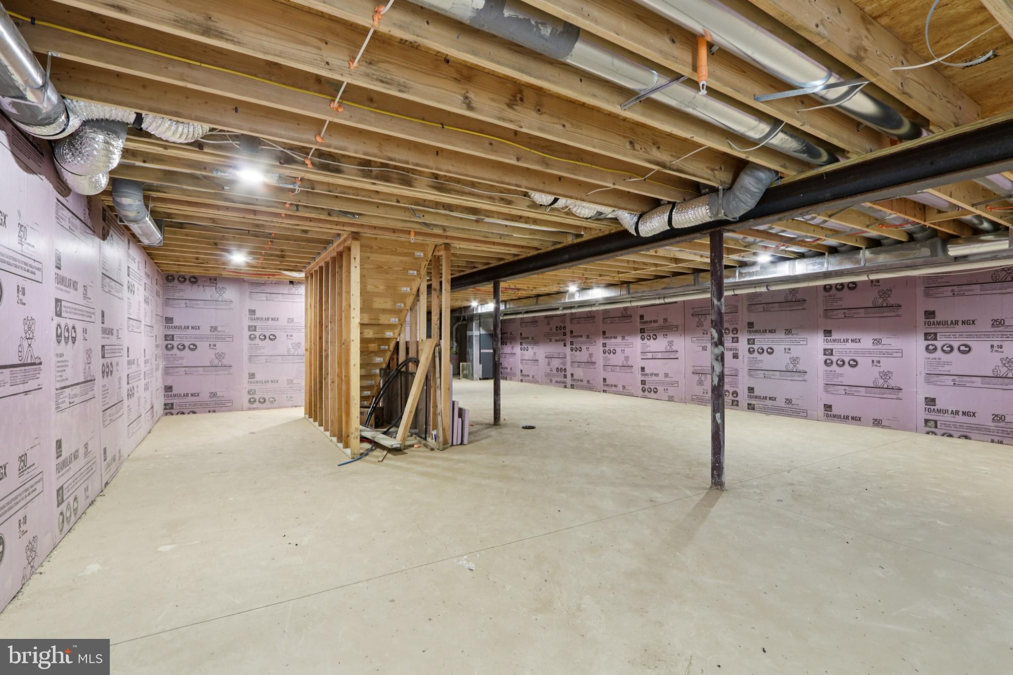 2627 County Line Road Chalfont, PA 18914 - Photo 11 of 75 Fully insulated ready to be finished basement