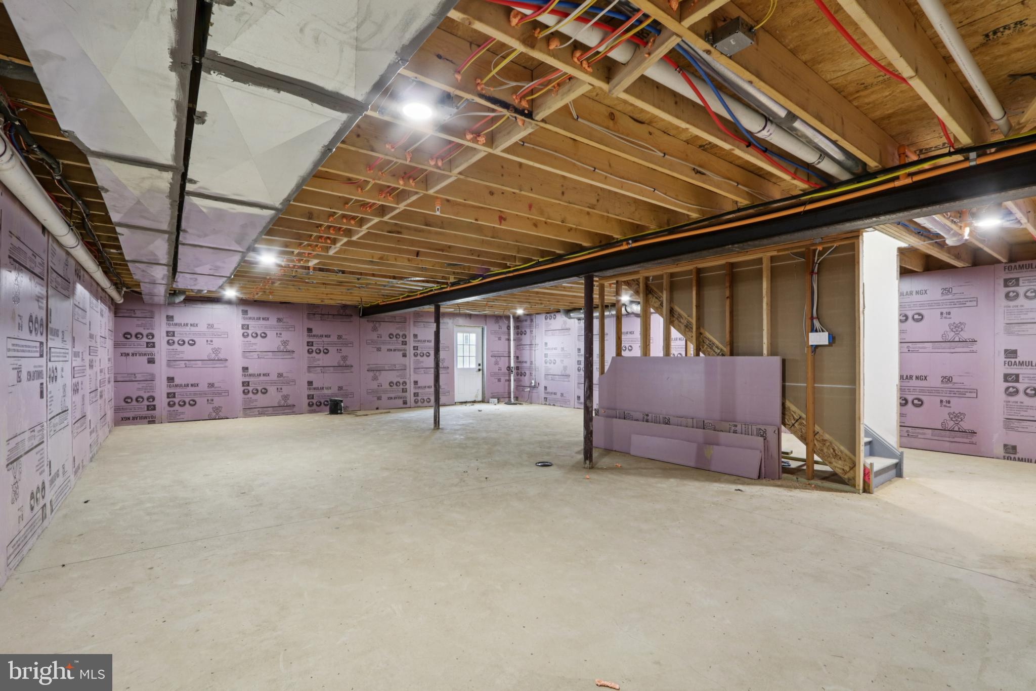2627 County Line Road Chalfont, PA 18914 - Photo 23 of 75 Full height walk-out basement