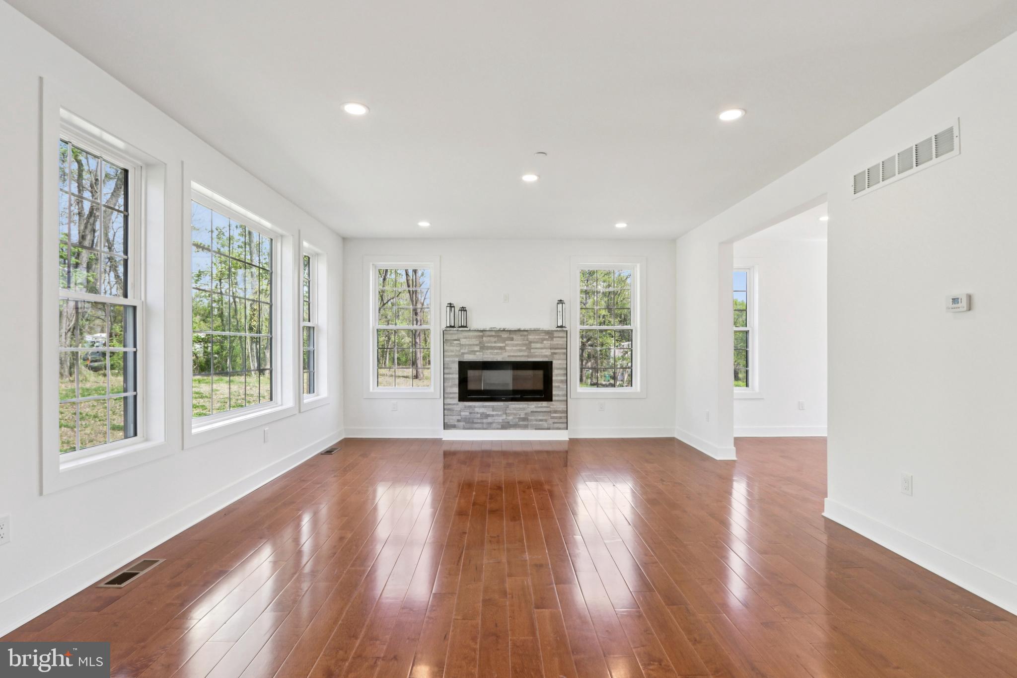 2627 County Line Road Chalfont, PA 18914 - Photo 58 of 75 Electrical fireplace
