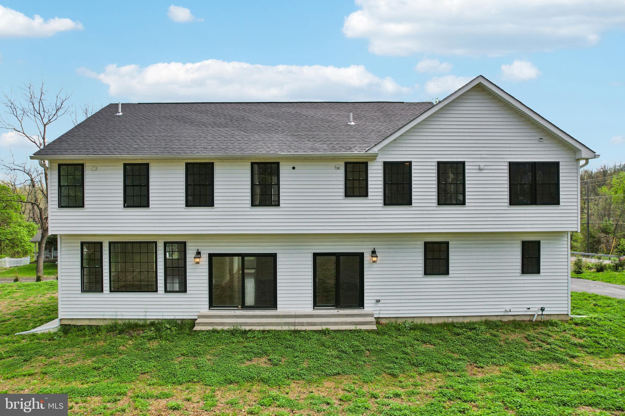 2627 County Line Road Chalfont, PA 18914 - Photo 7 of 75 back yard