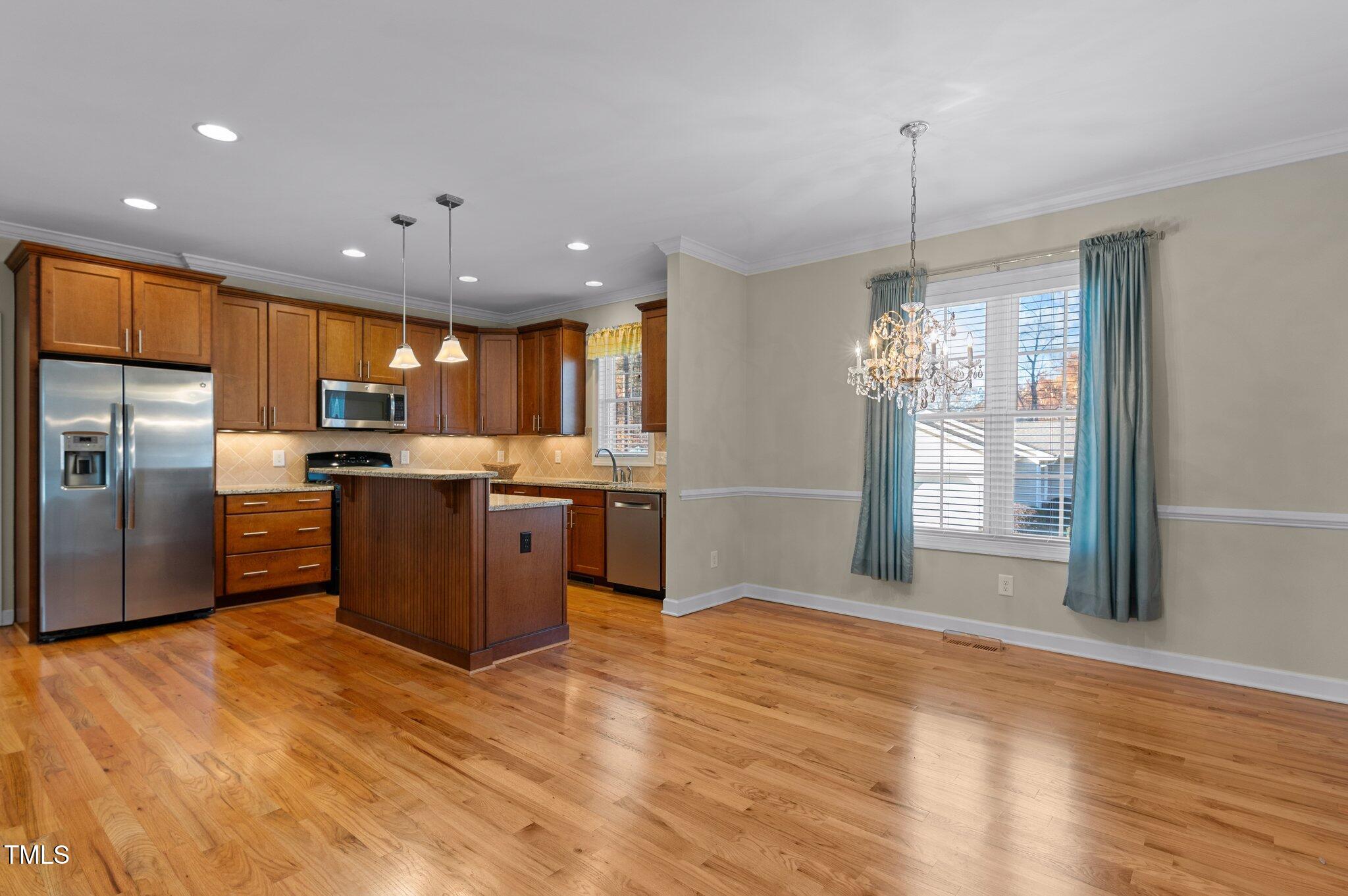 5012 Old Elizabeth Road Raleigh, NC 27616 - Photo 35 of 36 Open floor plan dining/kitchen