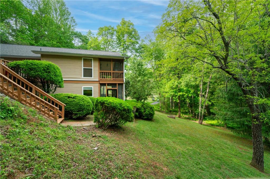 200 Bahn Innsbruck Helen, GA 30545 - Photo 63 of 84 a view of an house with backyard space and garden