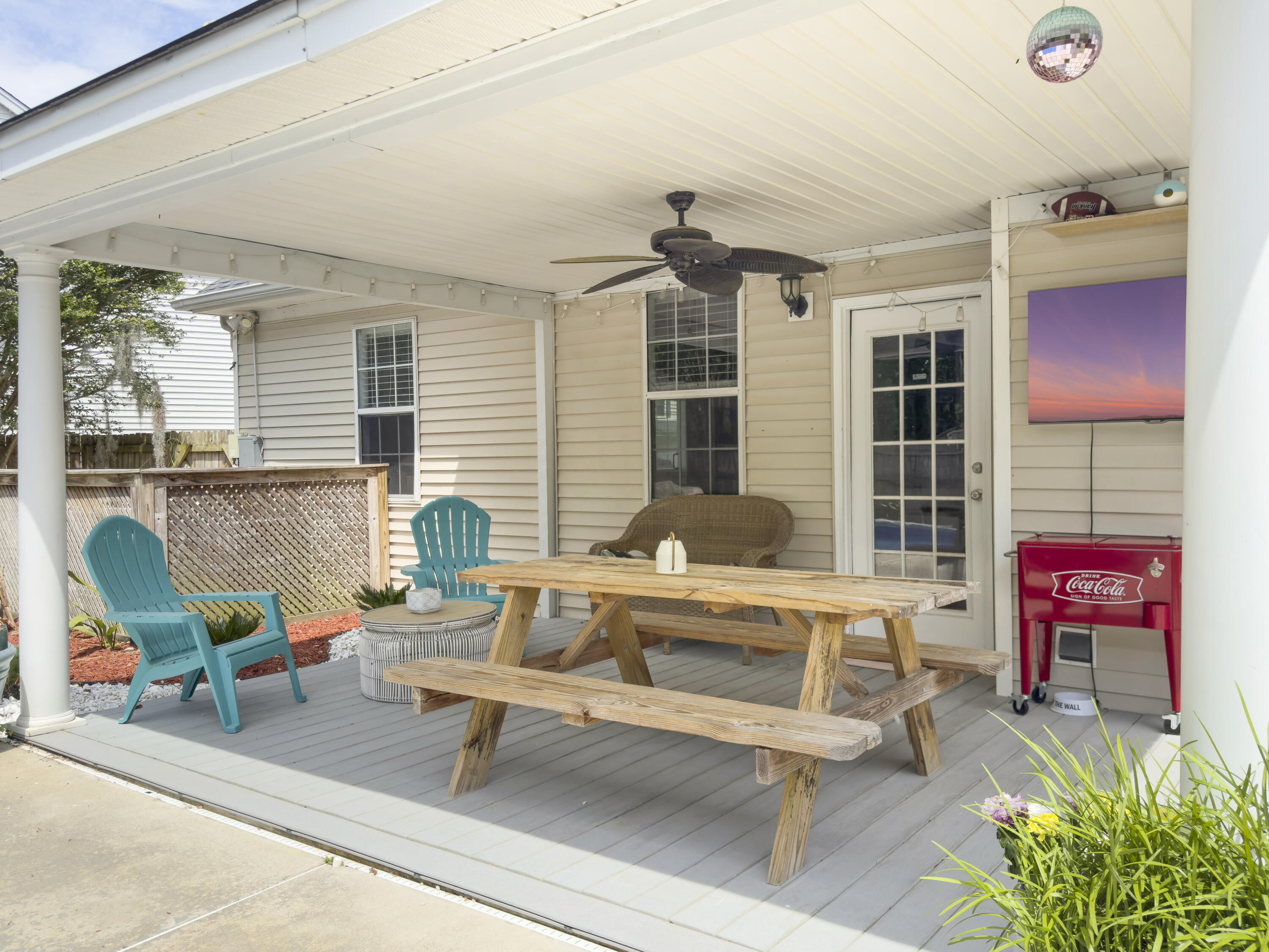 5403 Diston Court North Charleston, SC 29420 - Photo 69 of 70 Covered Patio