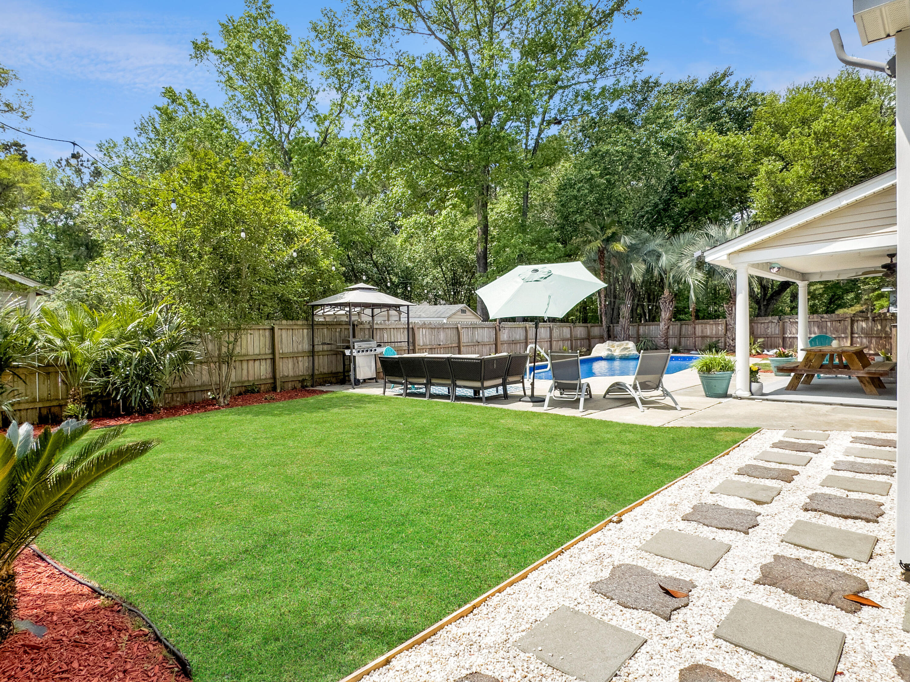 5403 Diston Court North Charleston, SC 29420 - Photo 9 of 70 Backyard
