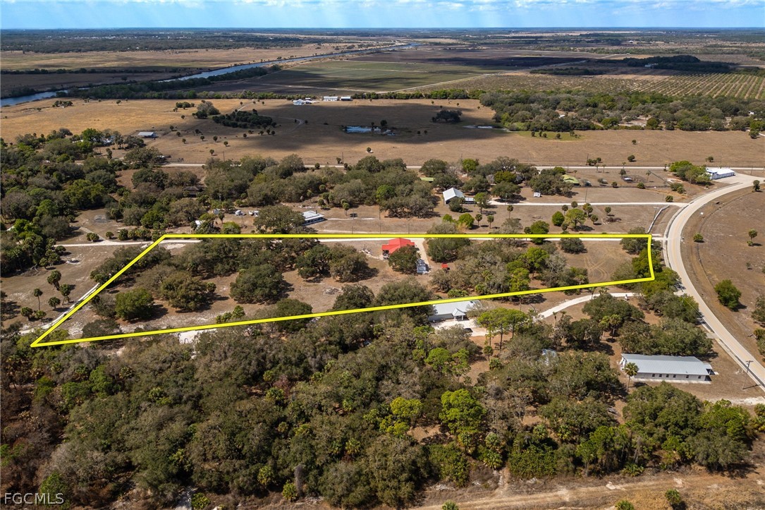 2032 Ortona Locks Road Moore Haven, FL 33471 - Photo 46 of 48 a view of a lake