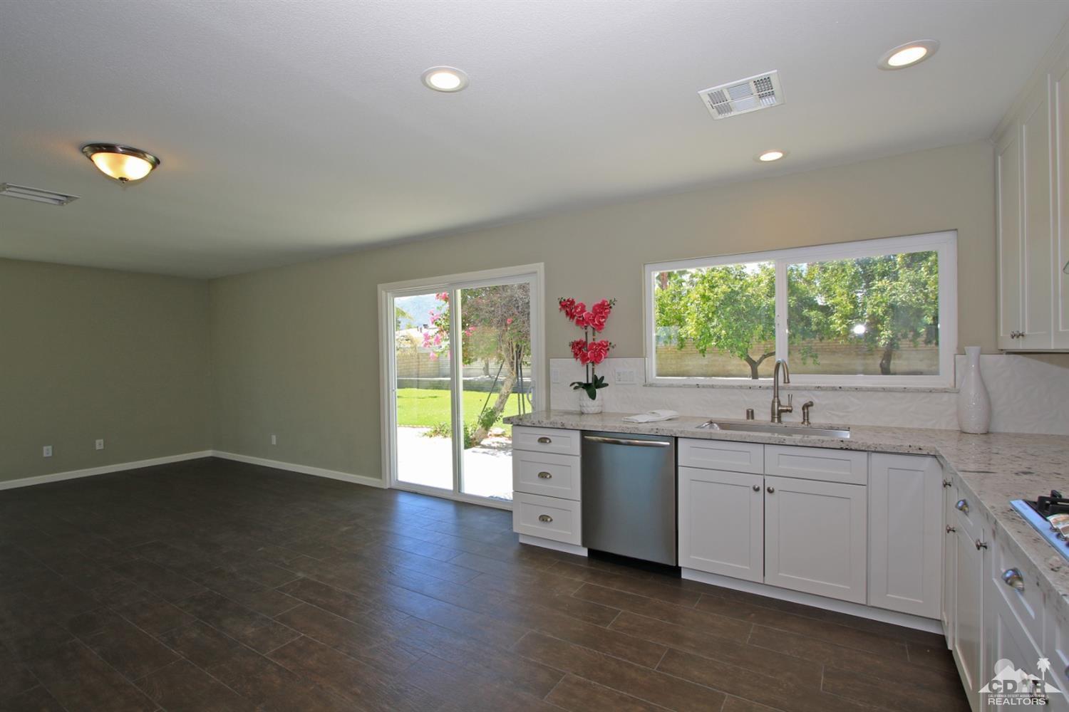 73733 Haystack Road Palm Desert, CA 92260 - Photo 13 of 36 a kitchen with sink and window
