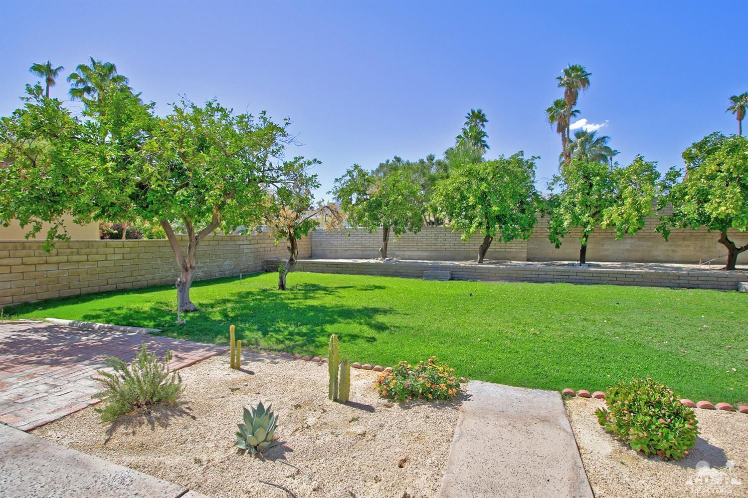 73733 Haystack Road Palm Desert, CA 92260 - Photo 25 of 36 a view of a park with a tree in the background