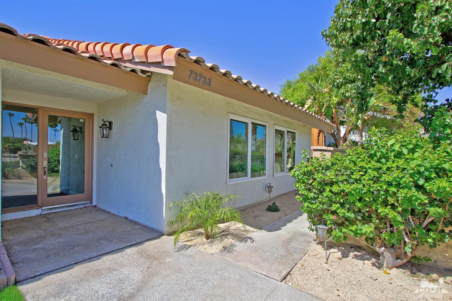73733 Haystack Road Palm Desert, CA 92260 - Photo 4 of 36 front view of a house