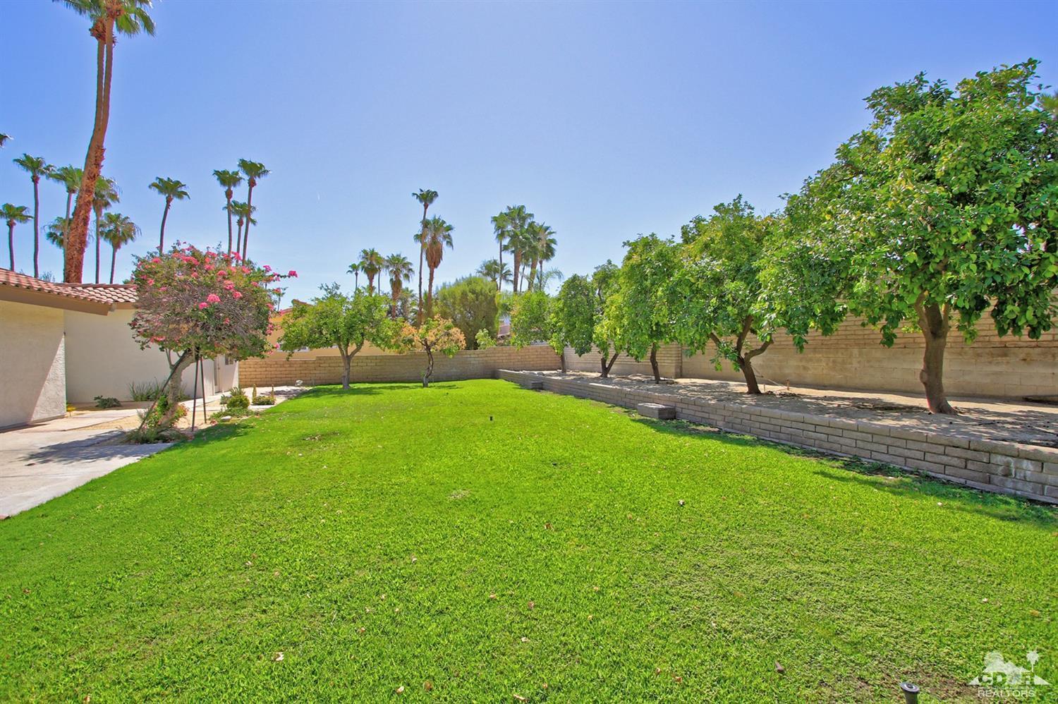73733 Haystack Road Palm Desert, CA 92260 - Photo 31 of 36 a view of yard with green space