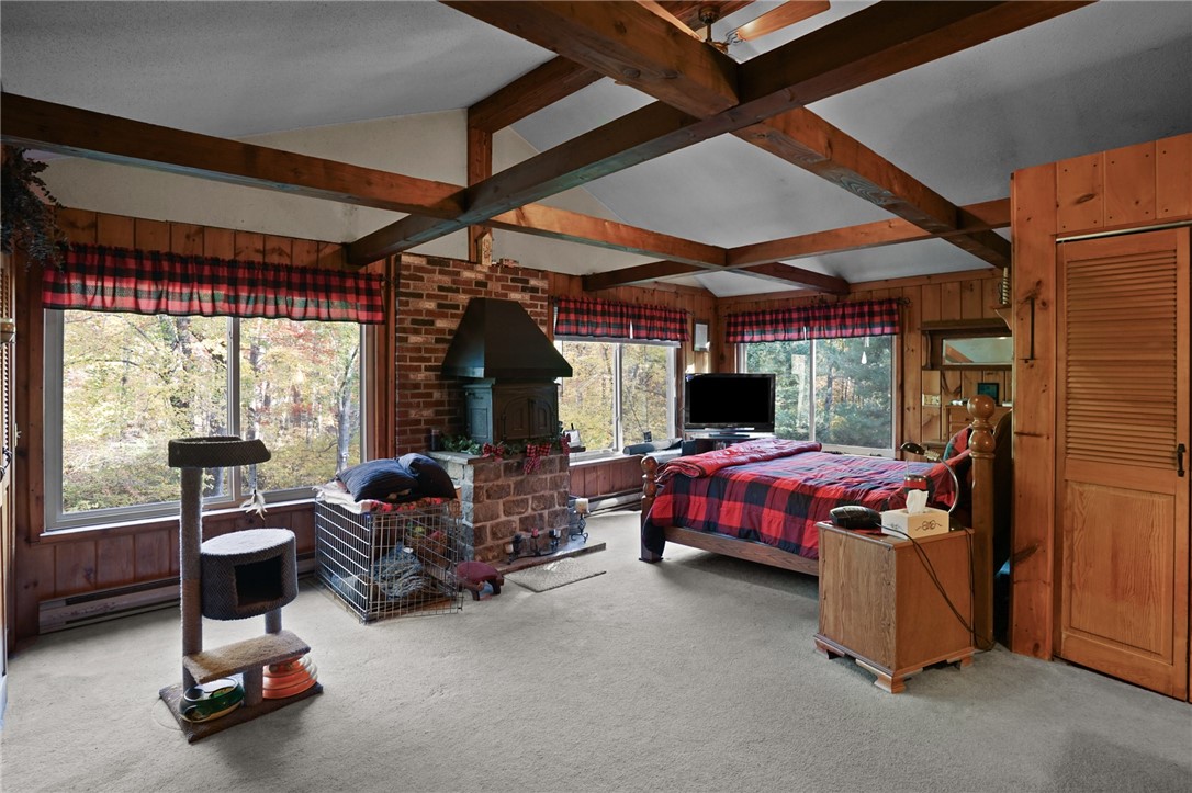 550 Twin Brook Lane Coventry, RI 02816 - Photo 23 of 41 Large Primary Bedroom
with a nature view!