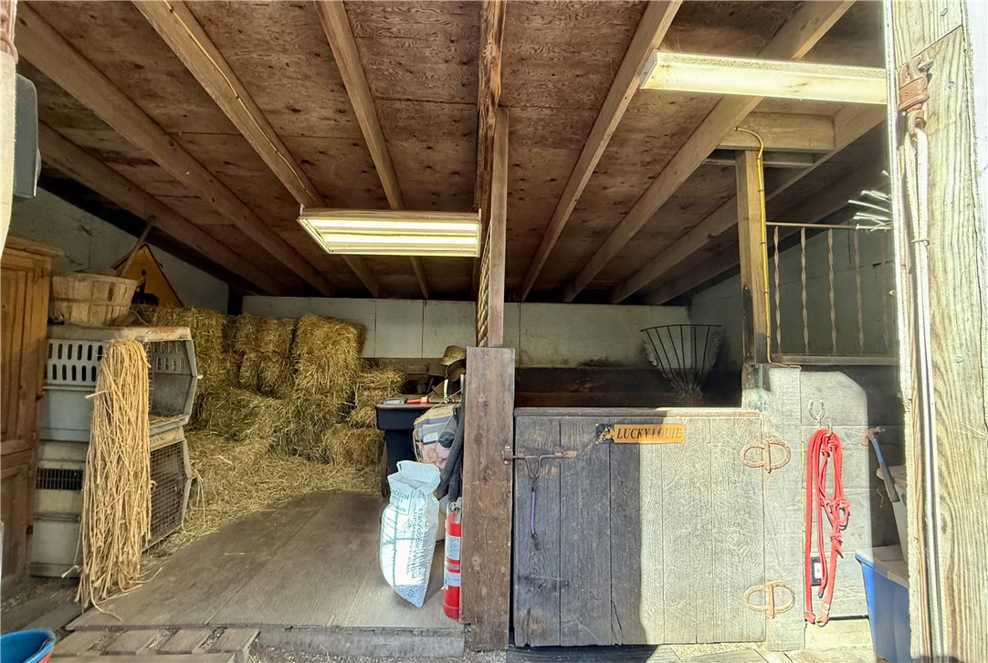 550 Twin Brook Lane Coventry, RI 02816 - Photo 38 of 41 Barn inside with electric