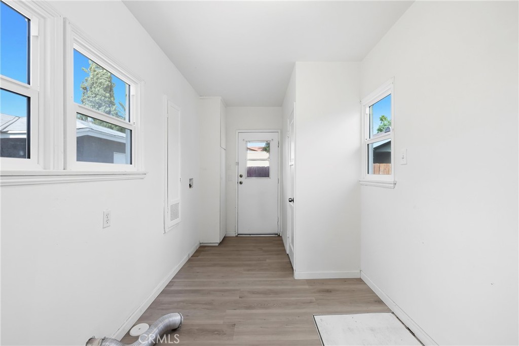 3841 Locust Street Riverside, CA 92501 - Photo 42 of 57 a view of an entryway with wooden floor