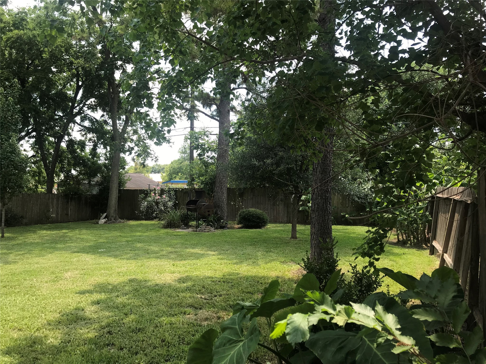 4925 Talina Way Houston, TX 77041 - Photo 11 of 12 a view of a garden with a tree