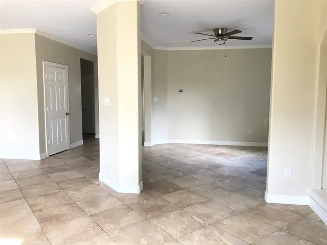 a view of water heater room