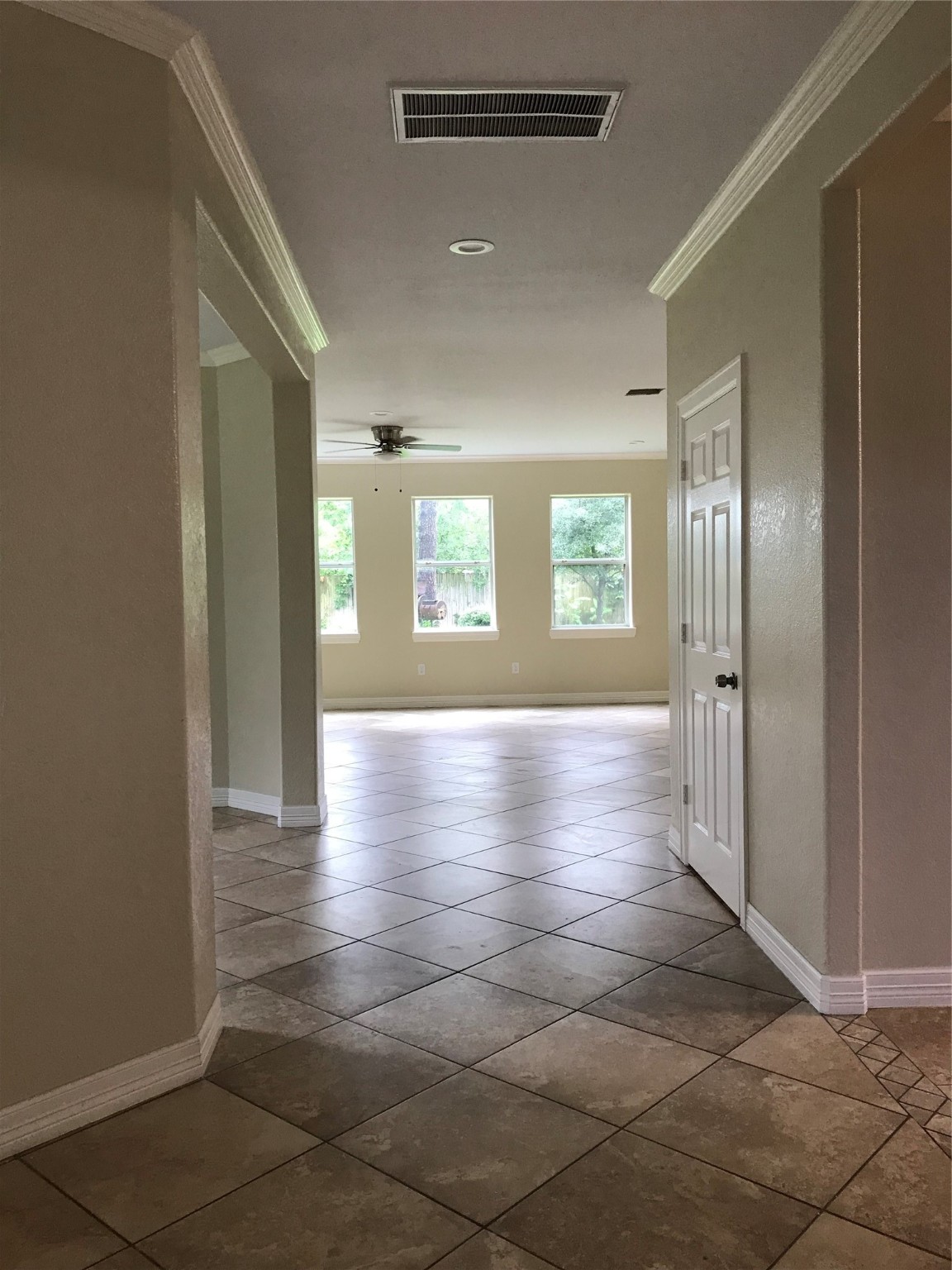 4925 Talina Way Houston, TX 77041 - Photo 7 of 12 a view of livingroom with hardwood