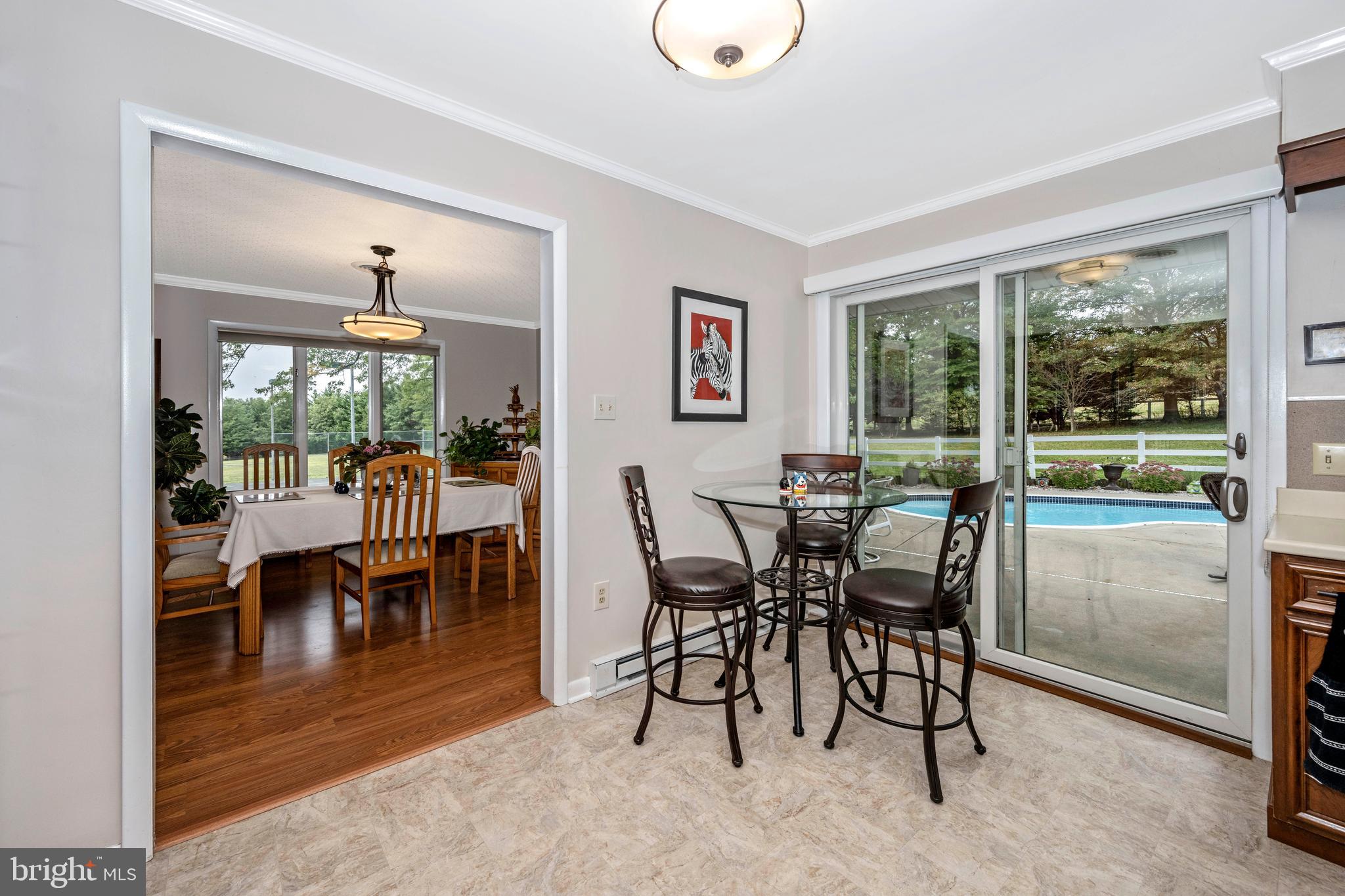 23036 Foxville Road Smithsburg, MD 21783 - Photo 21 of 135 patio doors from kitchen to pool area