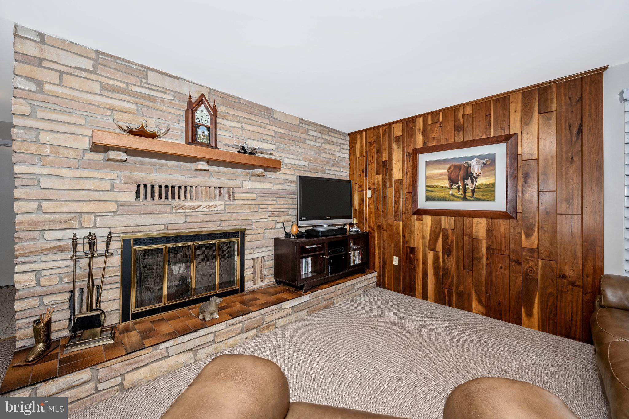 23036 Foxville Road Smithsburg, MD 21783 - Photo 39 of 135 fireplace in lower level walk out family room