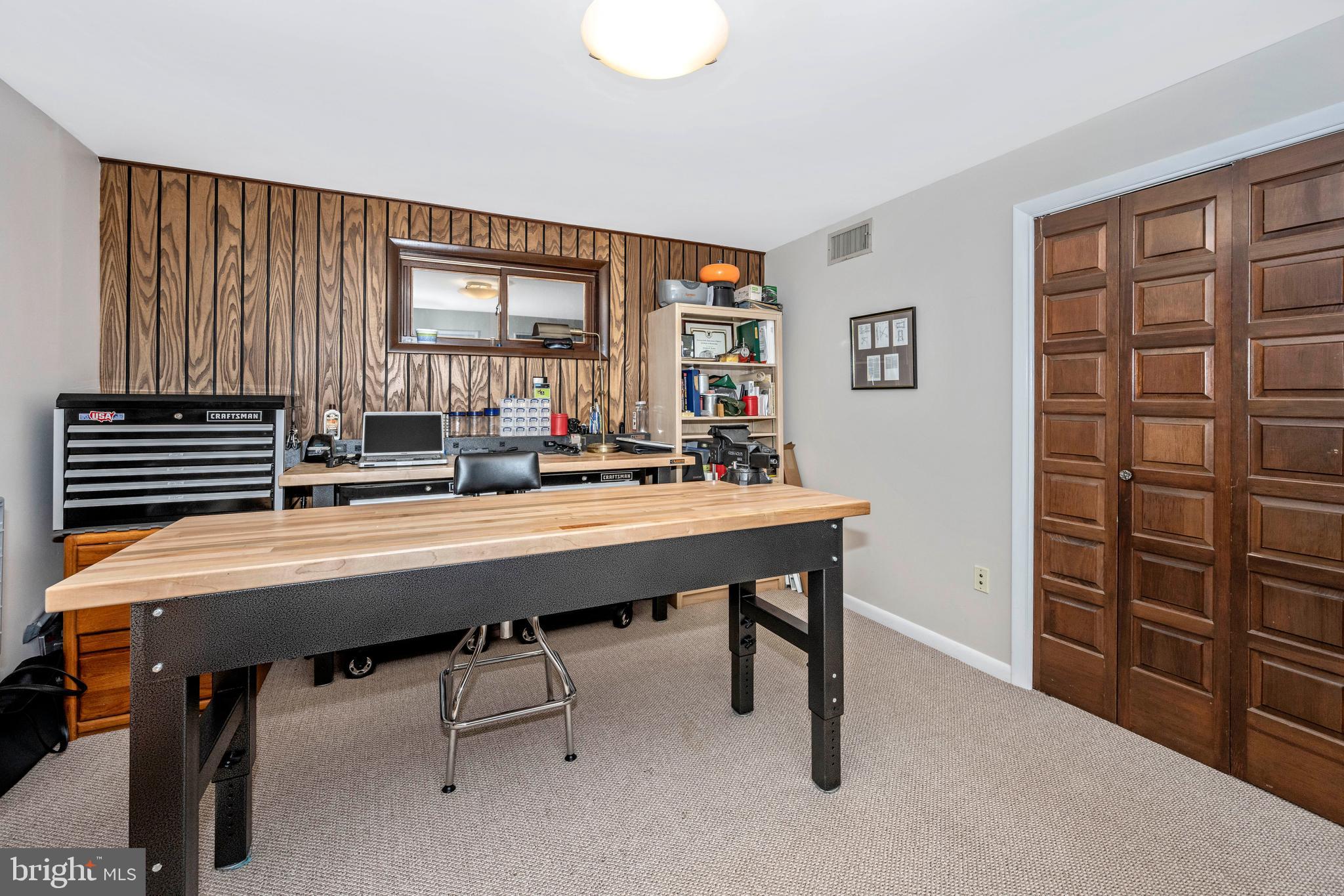 23036 Foxville Road Smithsburg, MD 21783 - Photo 40 of 135 lower level office area, bedroom 4