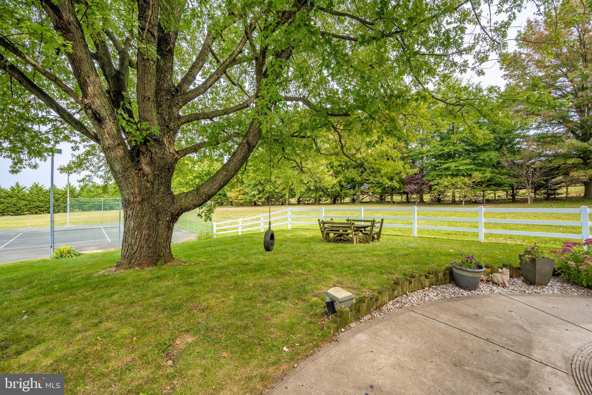 23036 Foxville Road Smithsburg, MD 21783 - Photo 50 of 135 pool patio view to tennis court