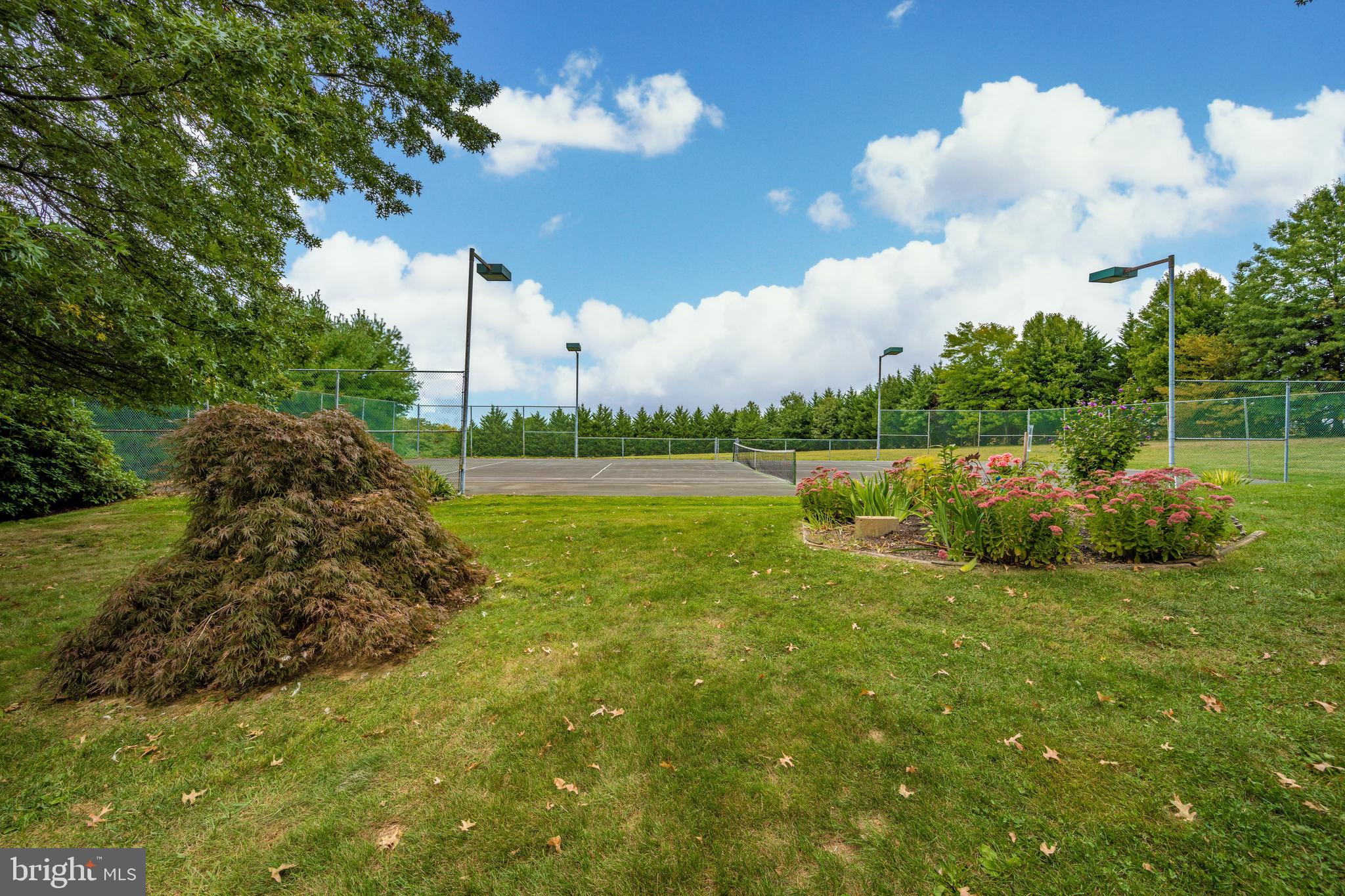 23036 Foxville Road Smithsburg, MD 21783 - Photo 60 of 135 tennis court; lighting allows for evening play