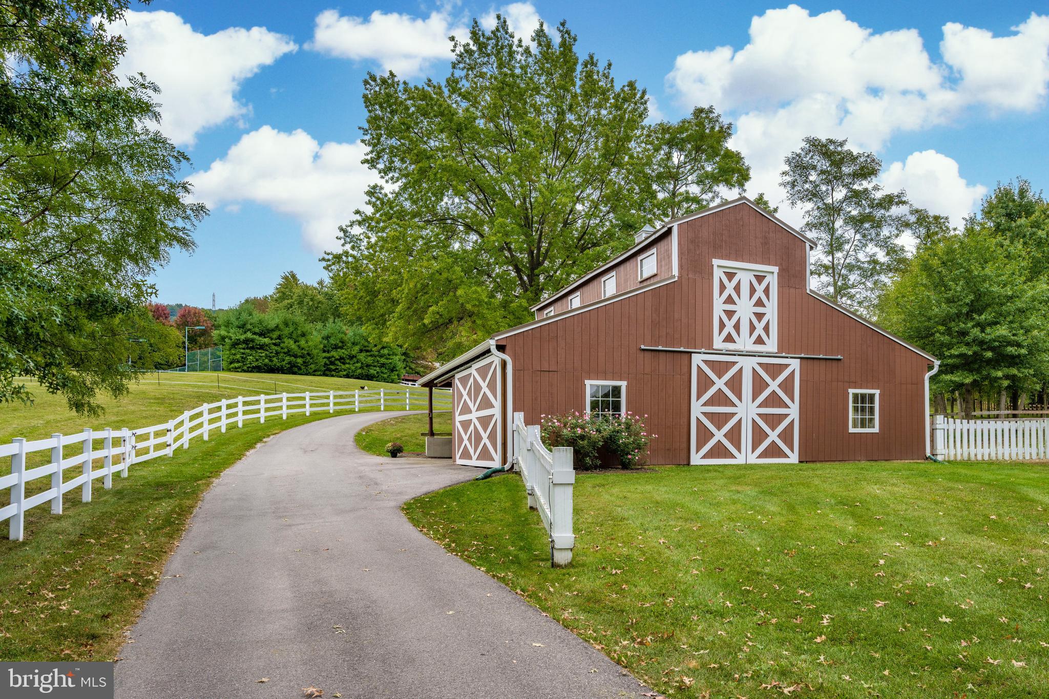 23036 Foxville Road Smithsburg, MD 21783 - Photo 86 of 135 barn/stable w/ upper level large hay storage area