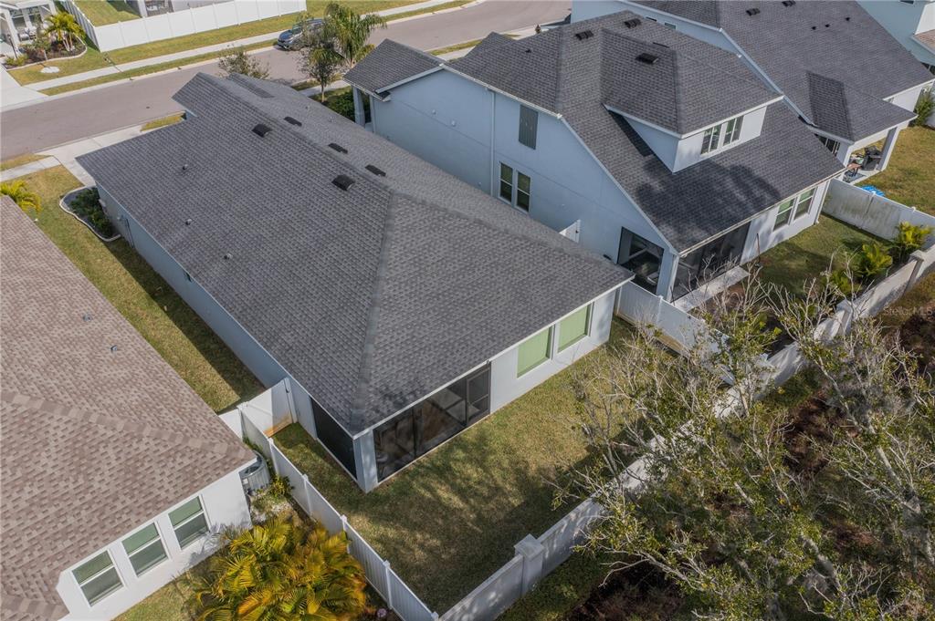 5538 Spanish Moss Cove Bradenton, FL 34203 - Photo 29 of 31 an aerial view of a house with a yard