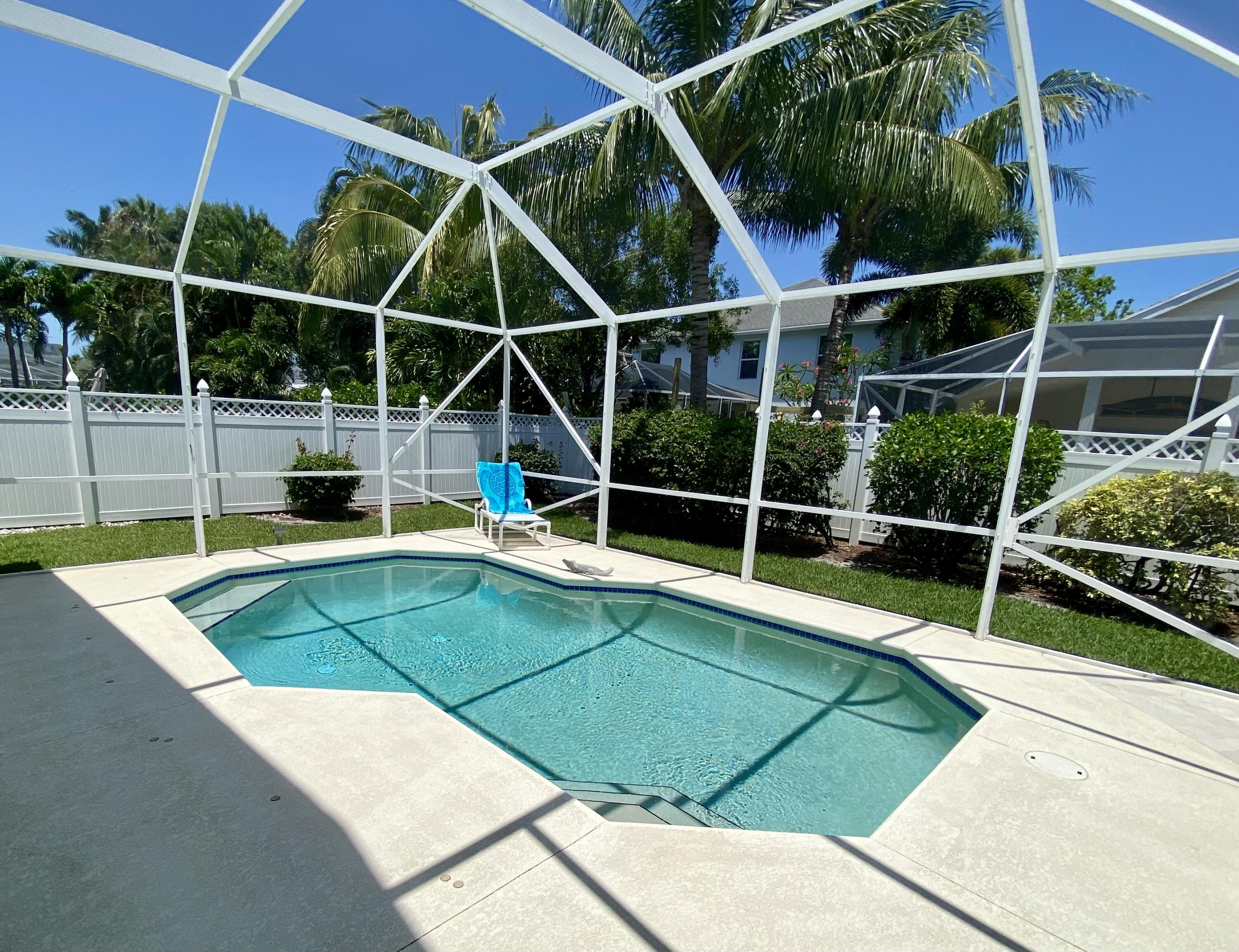 225 Clocktower Drive Jupiter, FL 33458 - Photo 23 of 40 Pool