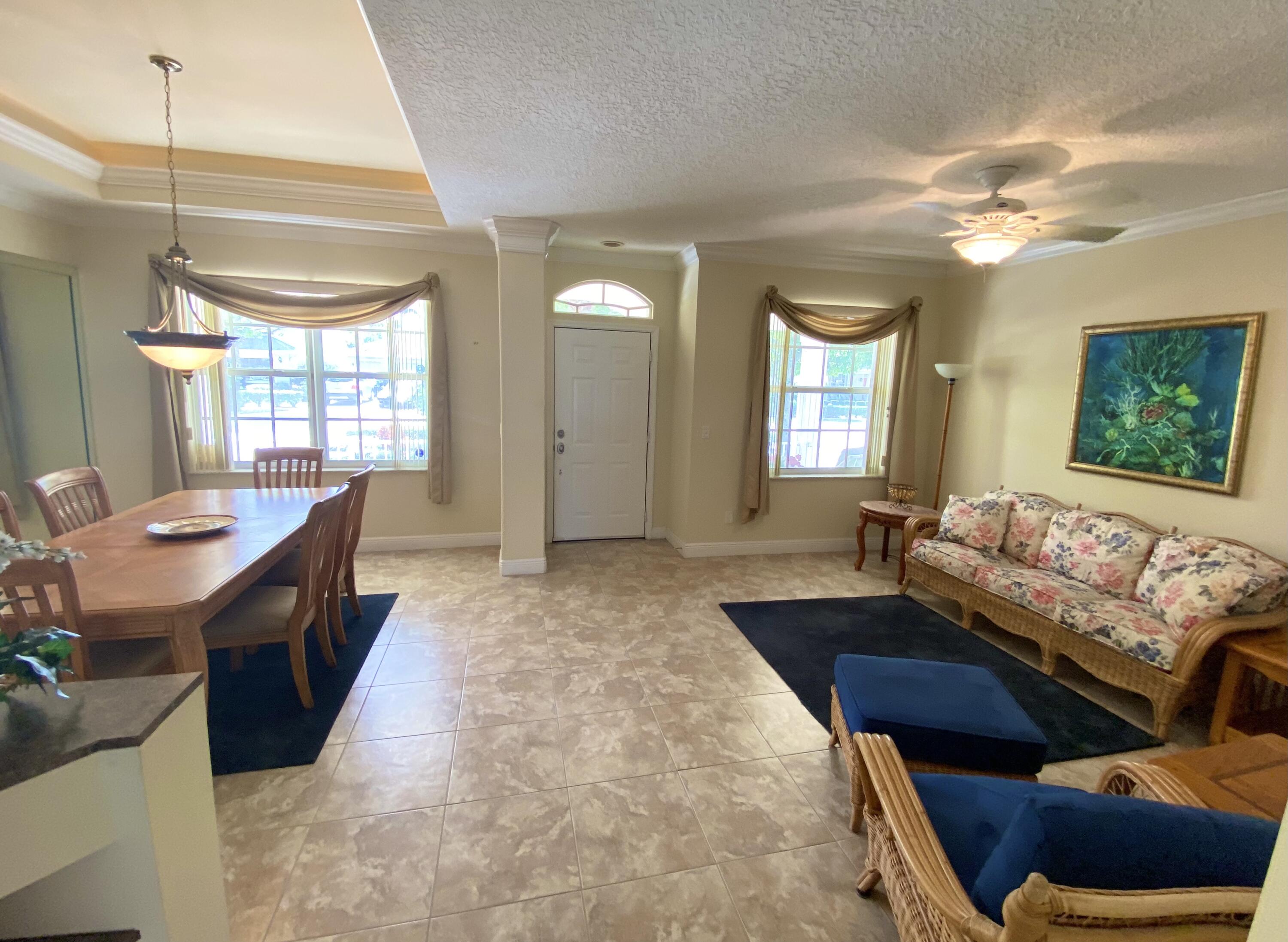 225 Clocktower Drive Jupiter, FL 33458 - Photo 5 of 40 Living/Dining Rms