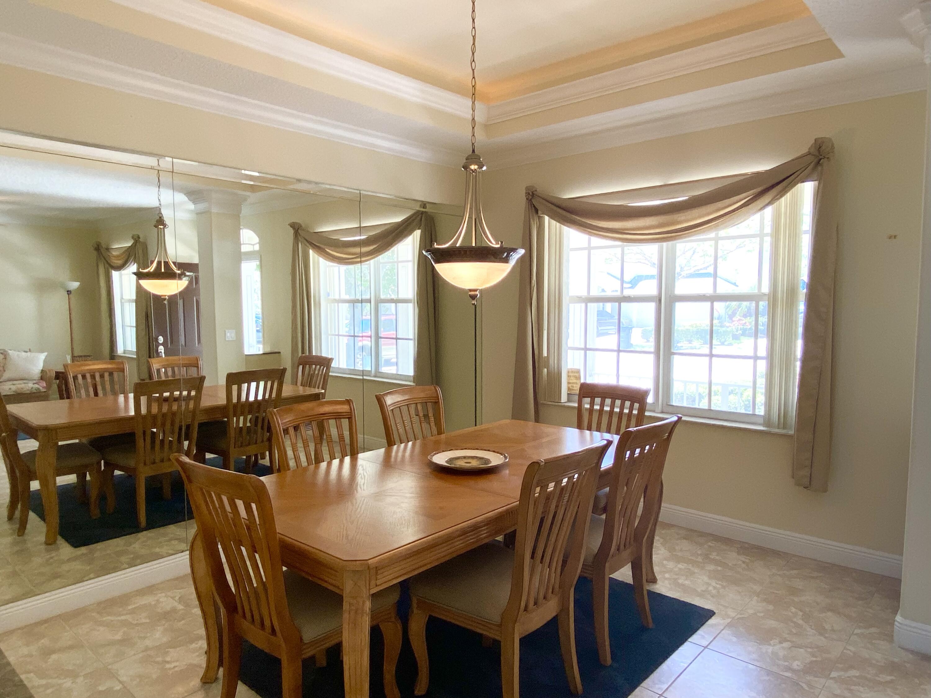 225 Clocktower Drive Jupiter, FL 33458 - Photo 6 of 40 Dining Rm
