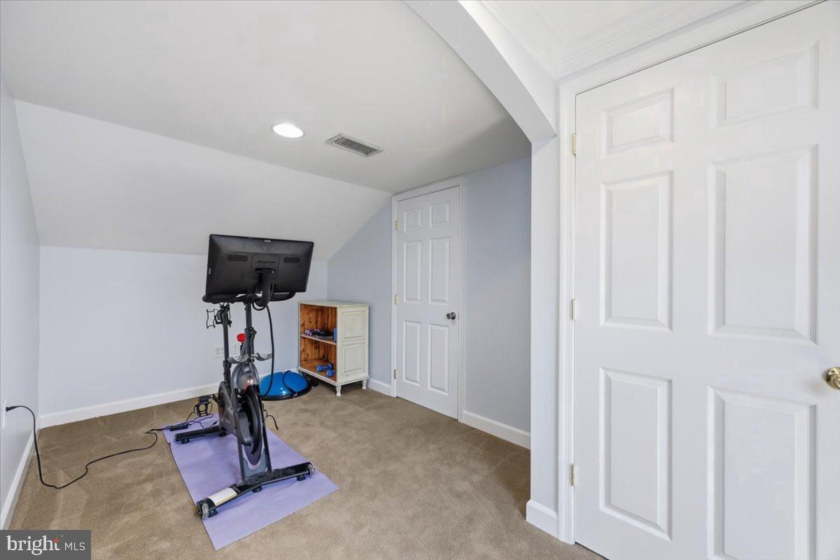 12127 Long Ridge Lane Bowie, MD 20715 - Photo 30 of 46 Work out room on upper level