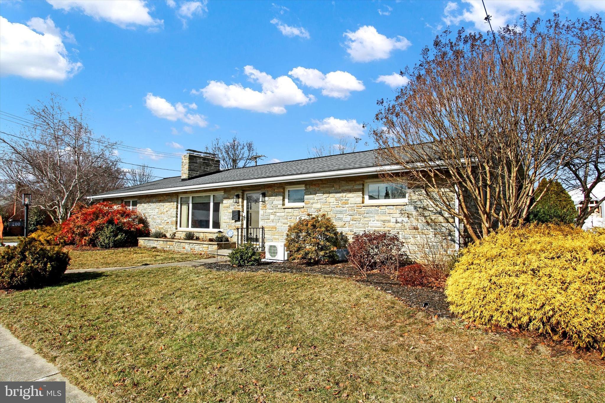 200 Sunset Avenue Hanover, PA 17331 - Photo 2 of 28 a front view of a house with garden