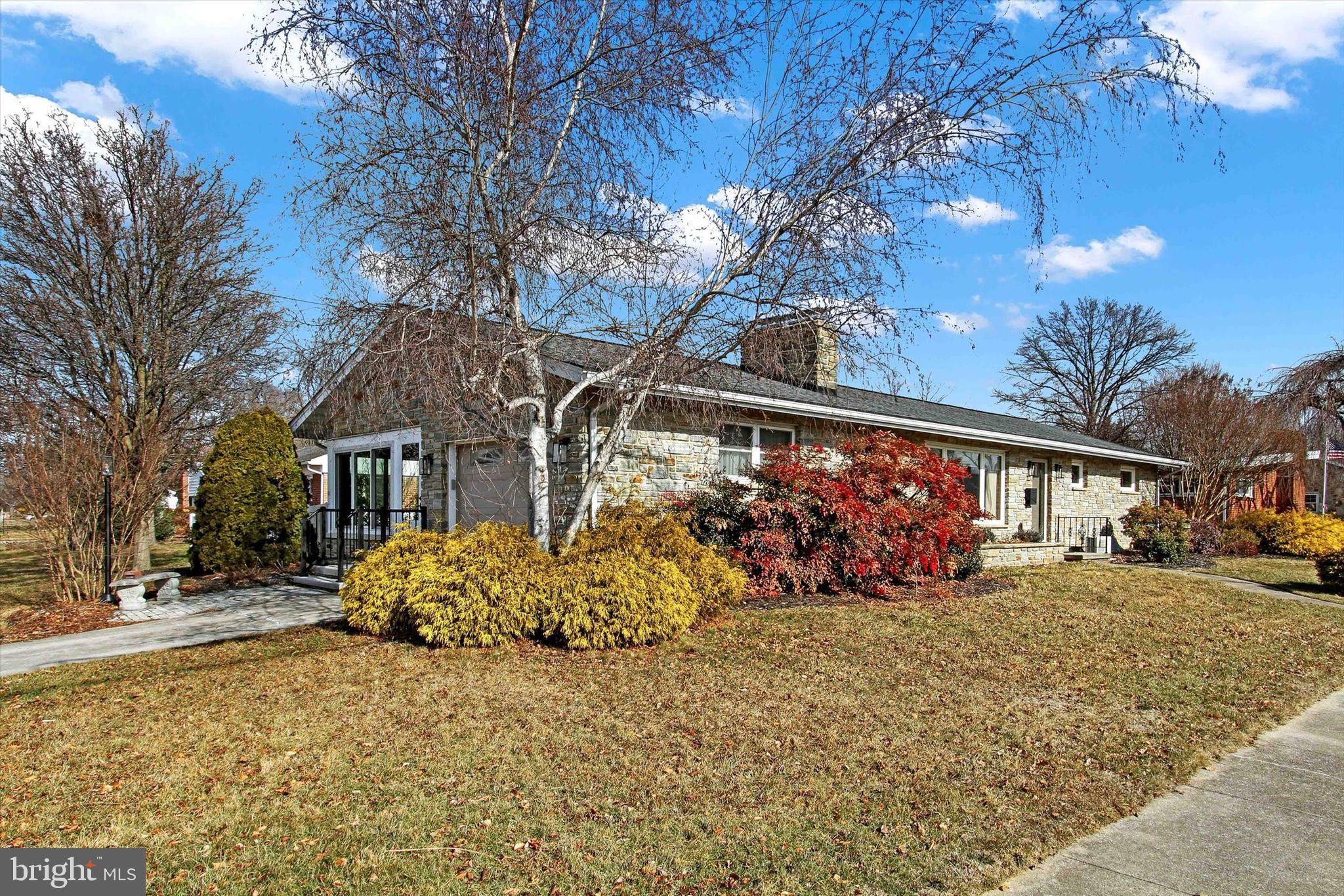 200 Sunset Avenue Hanover, PA 17331 - Photo 3 of 28 a view of a house with a yard covered in snow