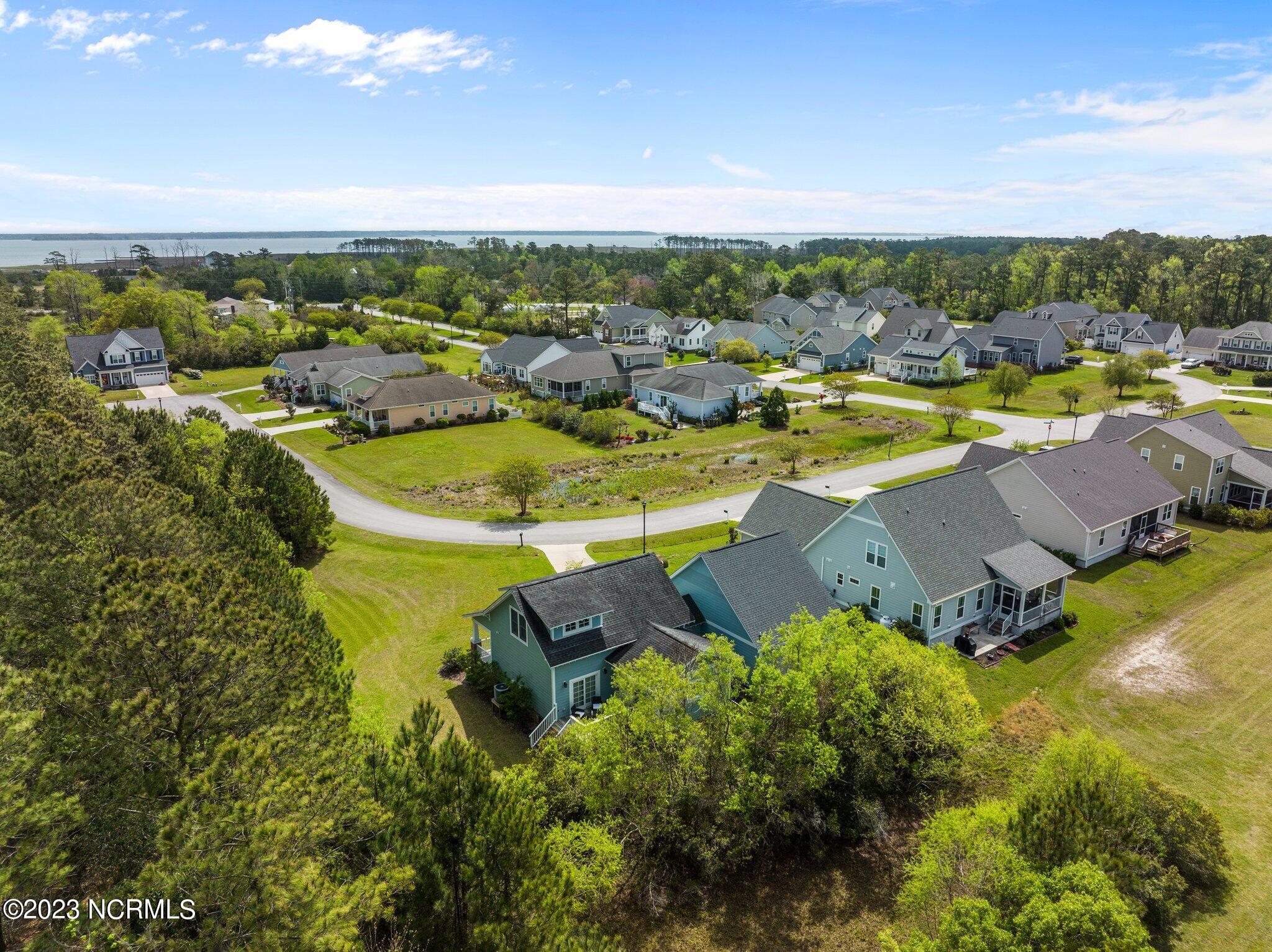 107 Scouts Bend Road Beaufort, NC 28516 - Photo 27 of 30 Aerial