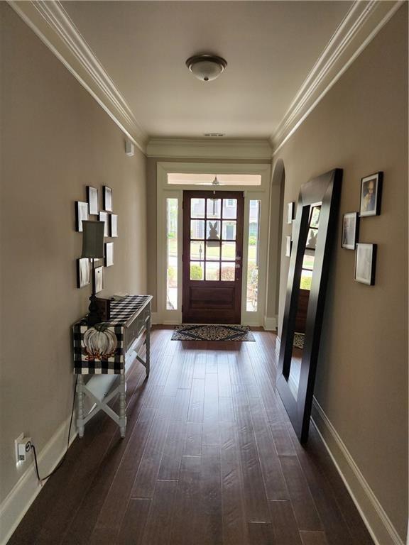 194 Yorkshire Lane Villa Rica, GA 30180 - Photo 3 of 20 wooden floor in an empty room with a window
