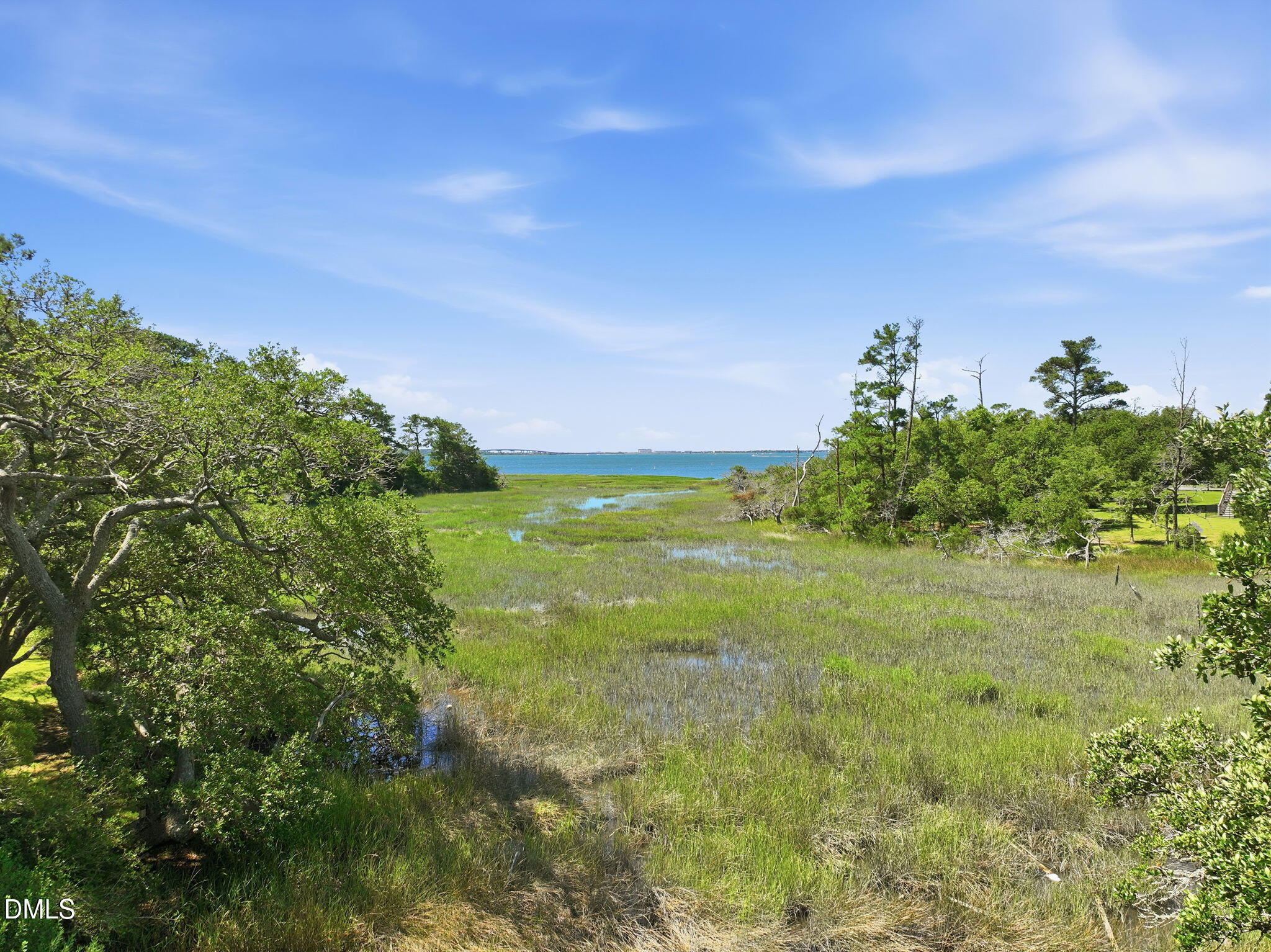 174 Windy Point Road Beaufort, NC 28516 - Photo 16 of 55 Great for watching marsh birds and wildlife. Inter-coastal waterway beyond.