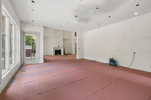 a small space with a window