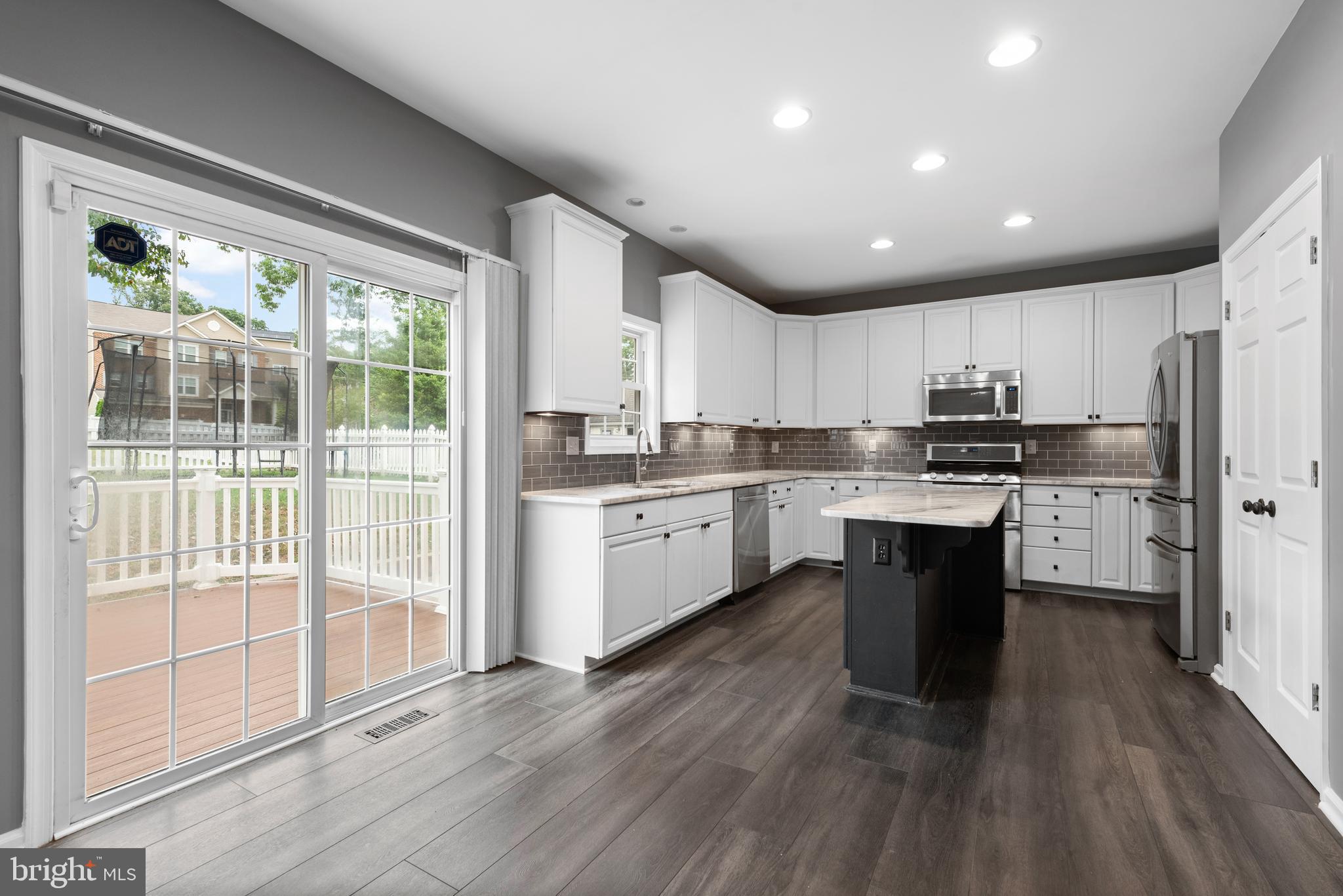 6456 Julie Ann Drive Hanover, MD 21076 - Photo 2 of 38 Updated Kitchen