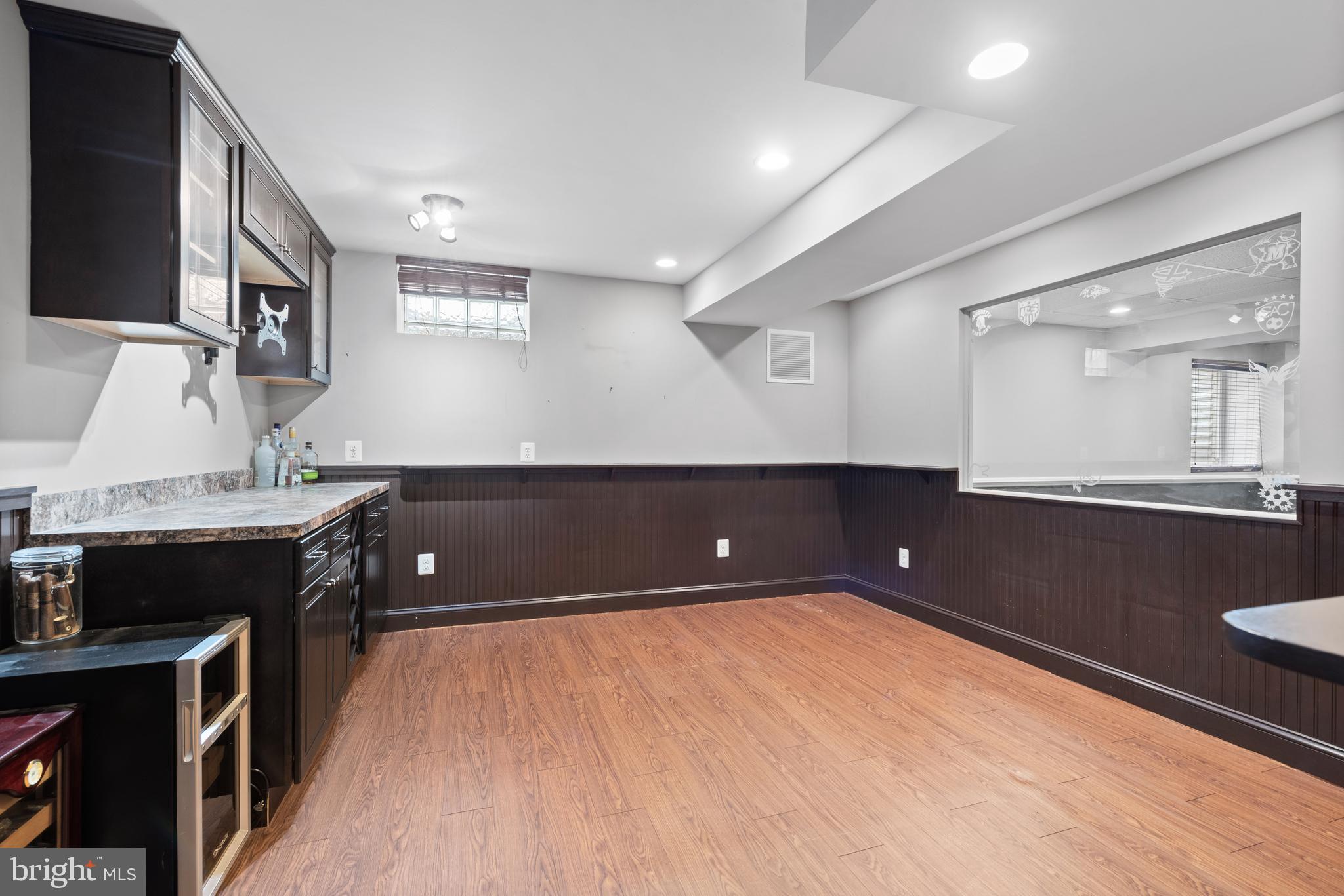 6456 Julie Ann Drive Hanover, MD 21076 - Photo 34 of 38 Basement Bar/Lounge