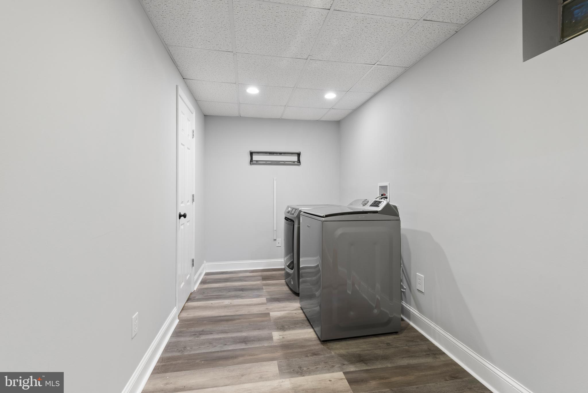 6456 Julie Ann Drive Hanover, MD 21076 - Photo 35 of 38 Basement Laundry